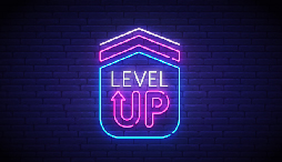 level up