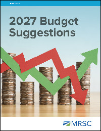 Cover of 2027 Budget Suggestions