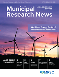 Download Municipal Research News Spring/Summer 2026 (PDF)