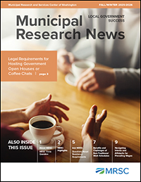 Download Municipal Research News Fall/Winter 2025-2026 (PDF)